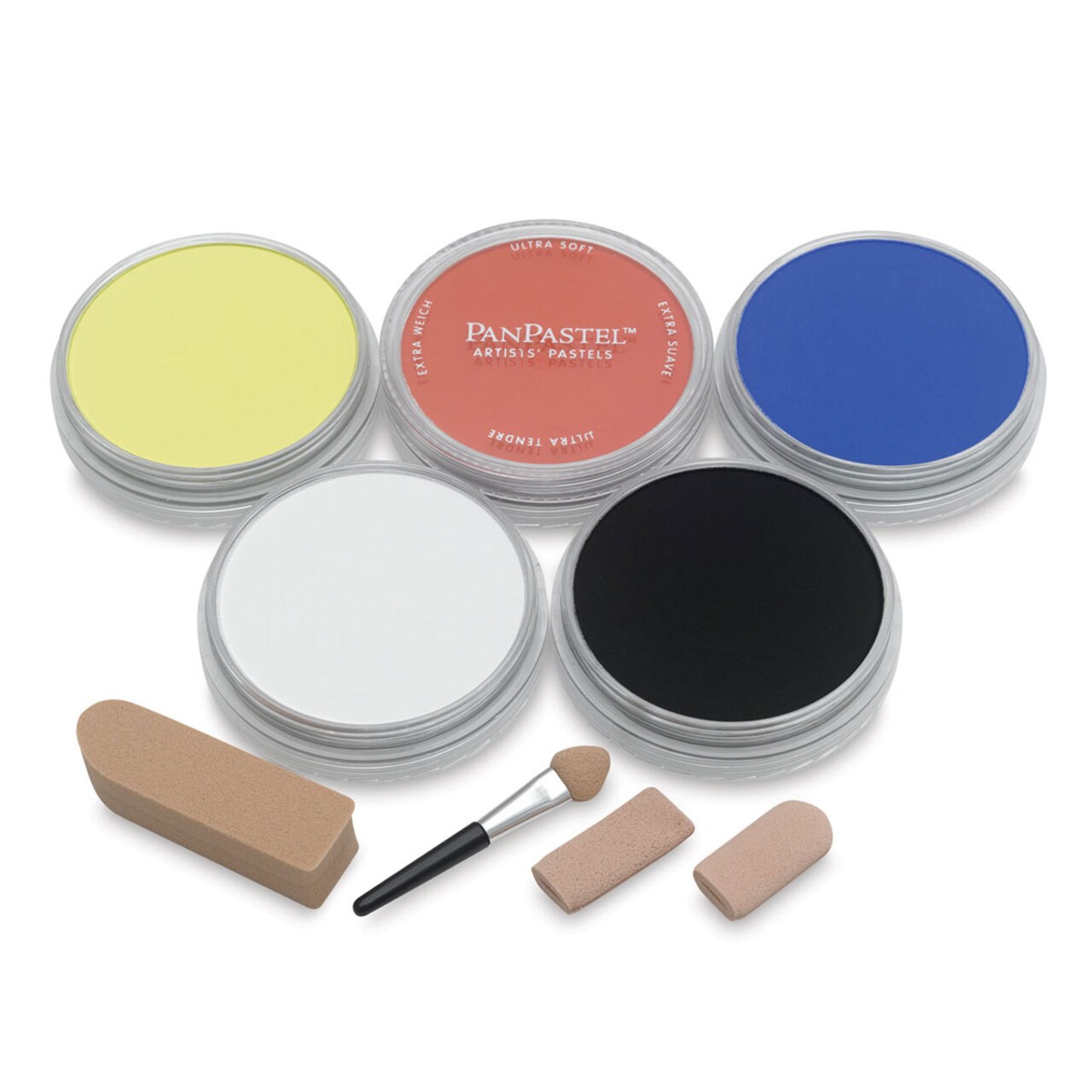 PanPastel Artists’ Painting Pastels Set - Painting Colors, Set of 5